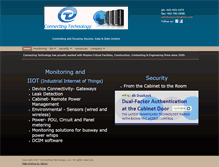 Tablet Screenshot of connectingtech.com